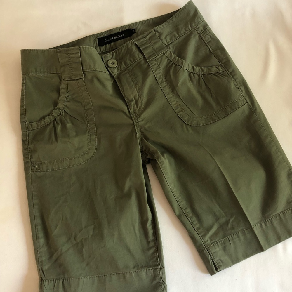 Calvin Klein Ladies Cargo Shorts